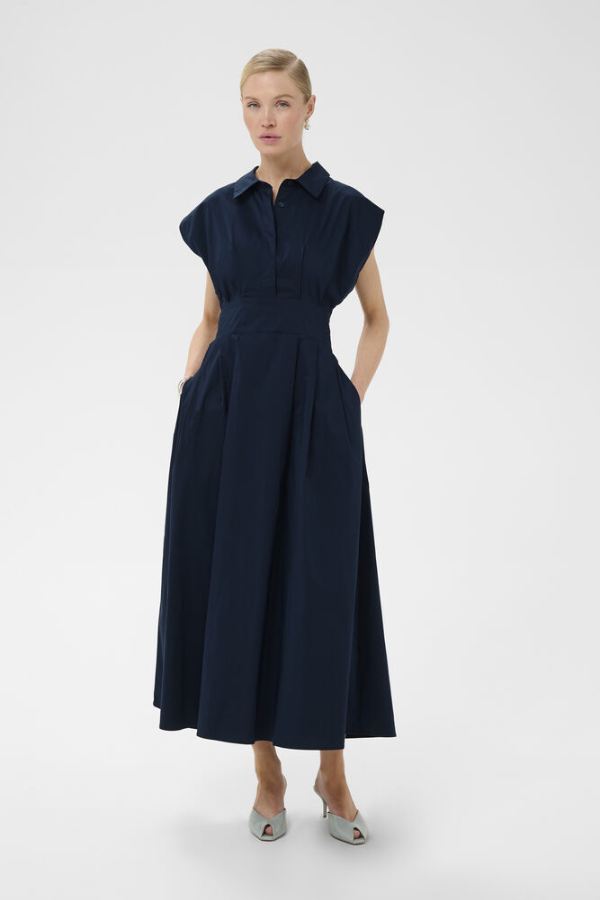 Antoinett Blue Iris Dress