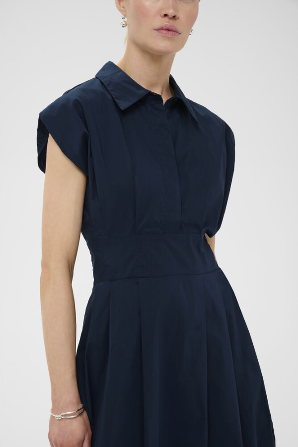 Antoinett Blue Iris Dress