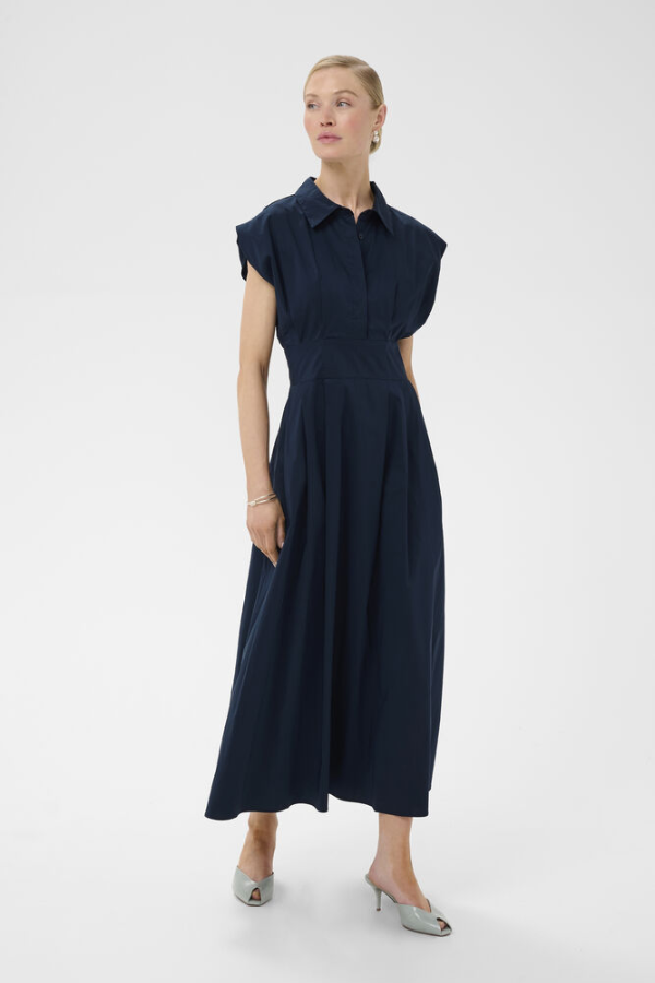 Antoinett Blue Iris Dress