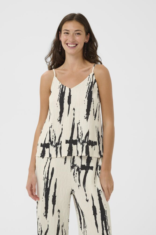 Ora Strap Top