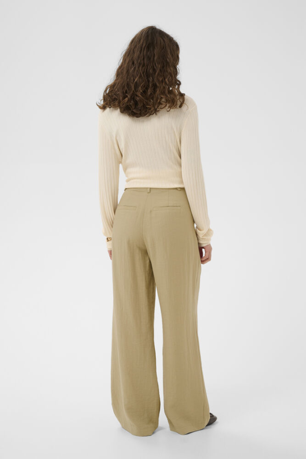 Heida Linen Blend Trouser