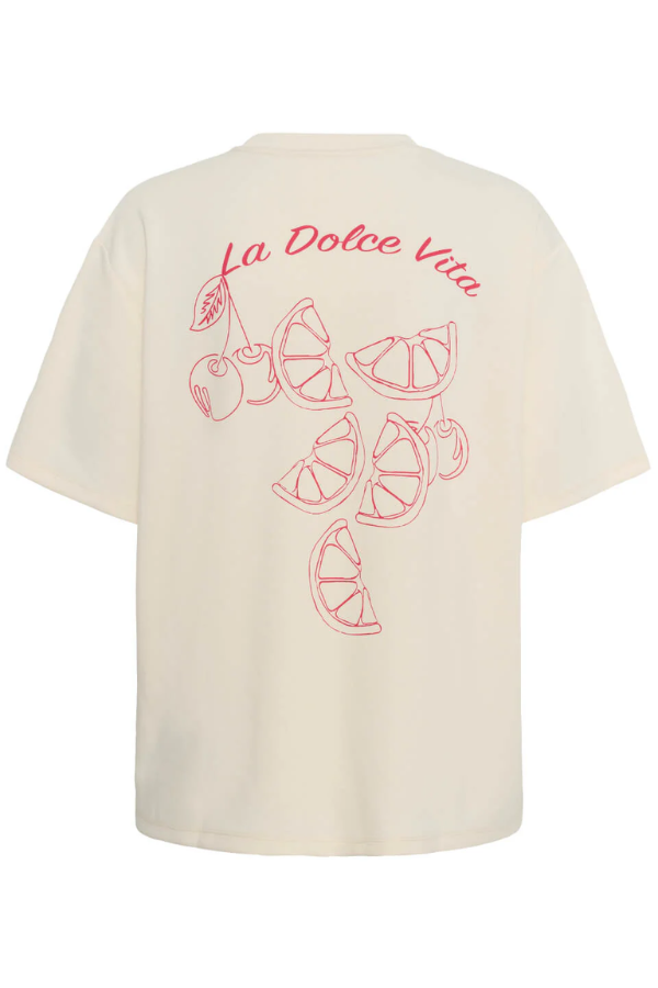 La Dolce Vita Scuba Soft Knit Tee