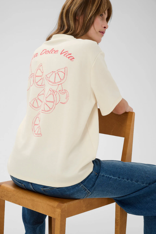 La Dolce Vita Scuba Soft Knit Tee