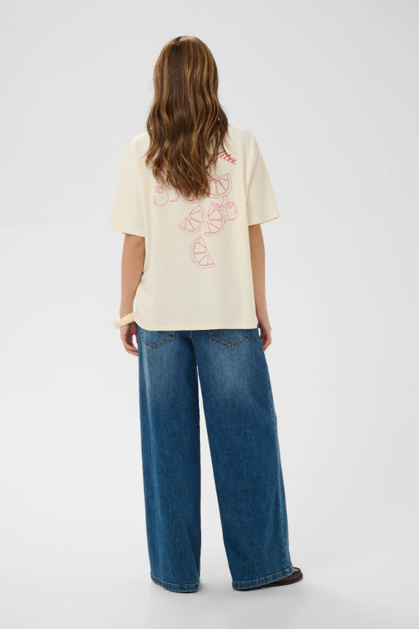 La Dolce Vita Scuba Soft Knit Tee