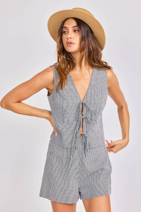 Boardwalk Gingham Shorts