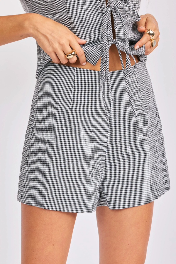 Boardwalk Gingham Shorts