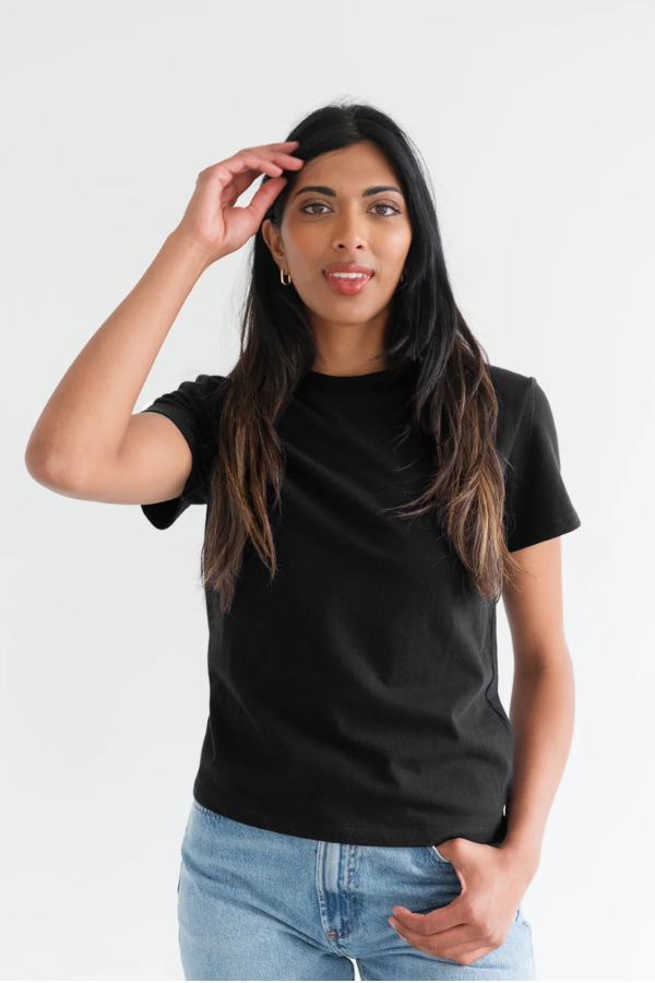 The Paris Tee | Black