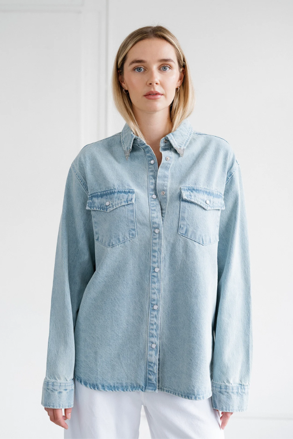 Jolene Denim Shirt