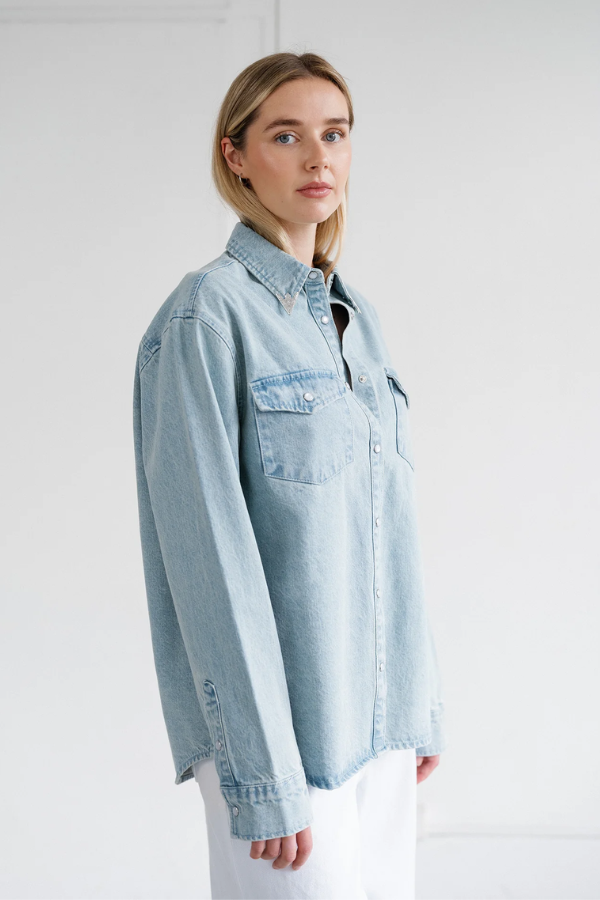 Jolene Denim Shirt