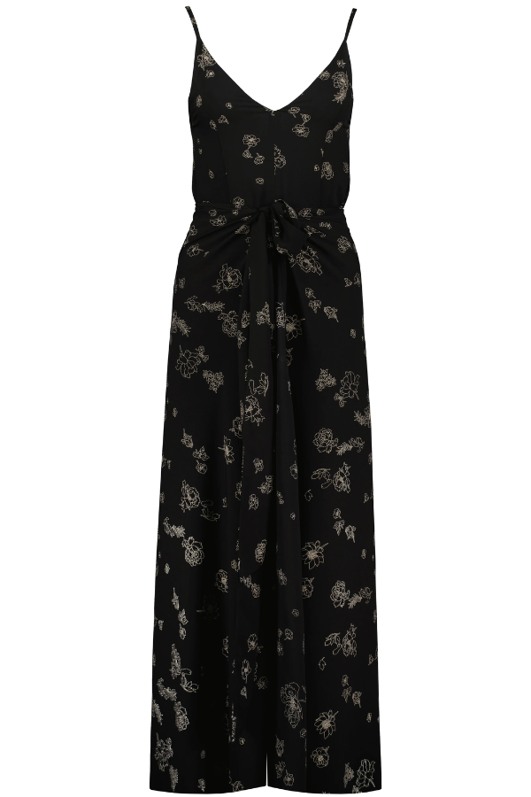 Palmer Faux Wrap Jumpsuit