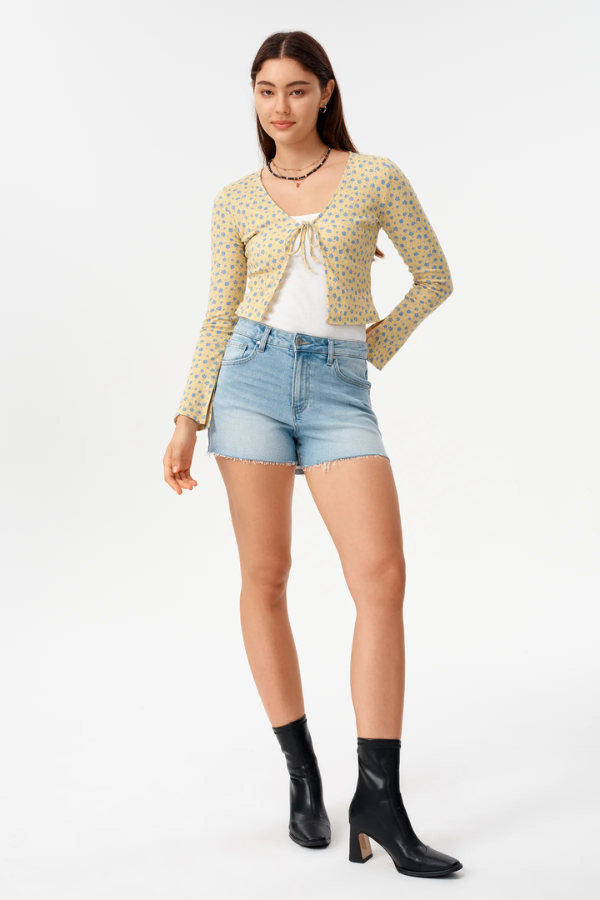 Caius Mid Rise Shorts