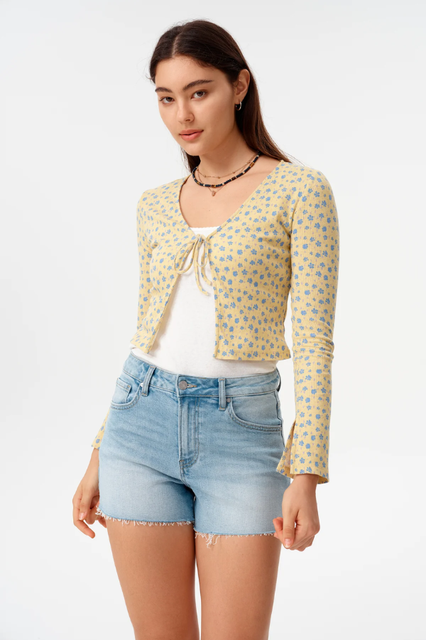 Caius Mid Rise Shorts