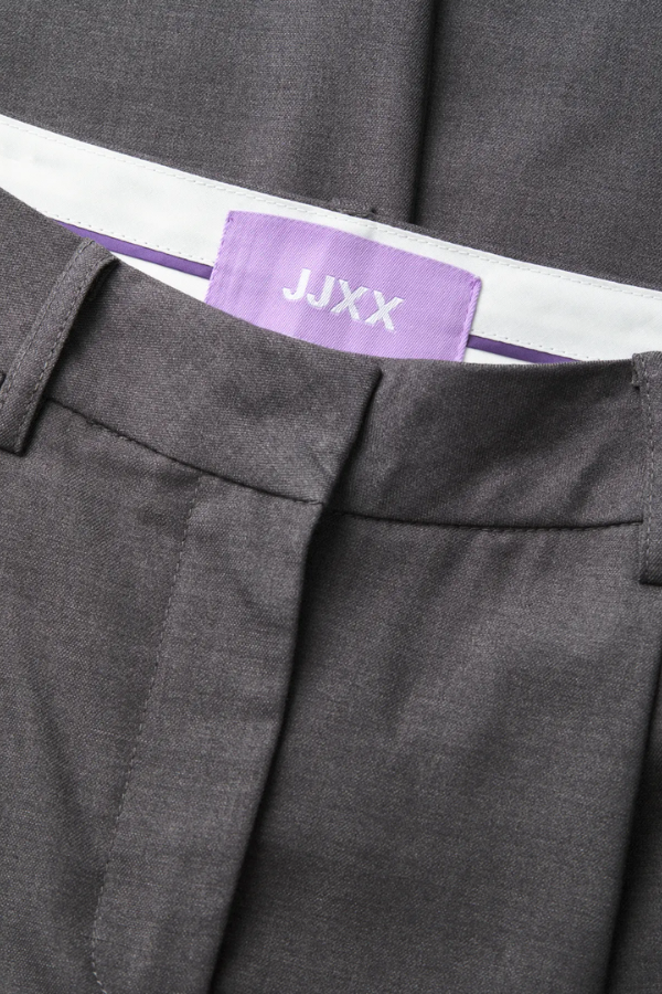 Ellis Wide Leg Trouser | Grey