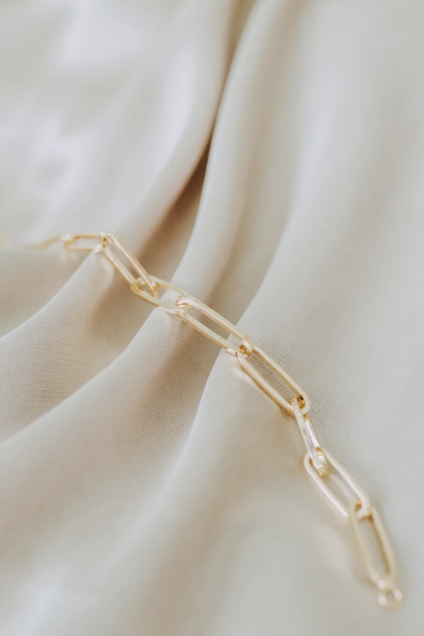 Bold Paperclip Bracelet