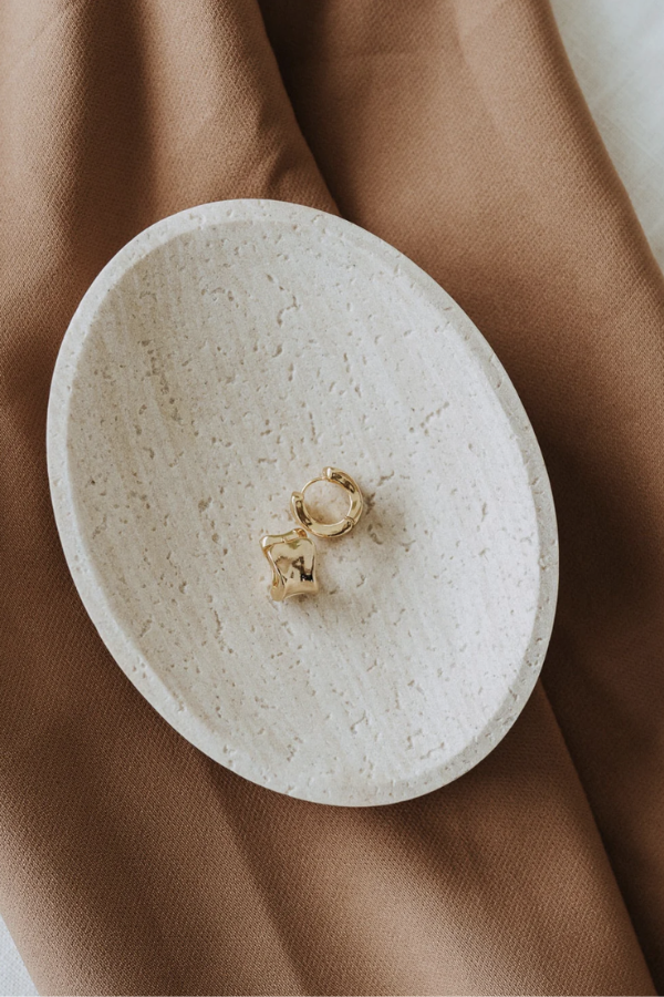 Rove Hoops – Gold Filled Chunky Mini Hoops