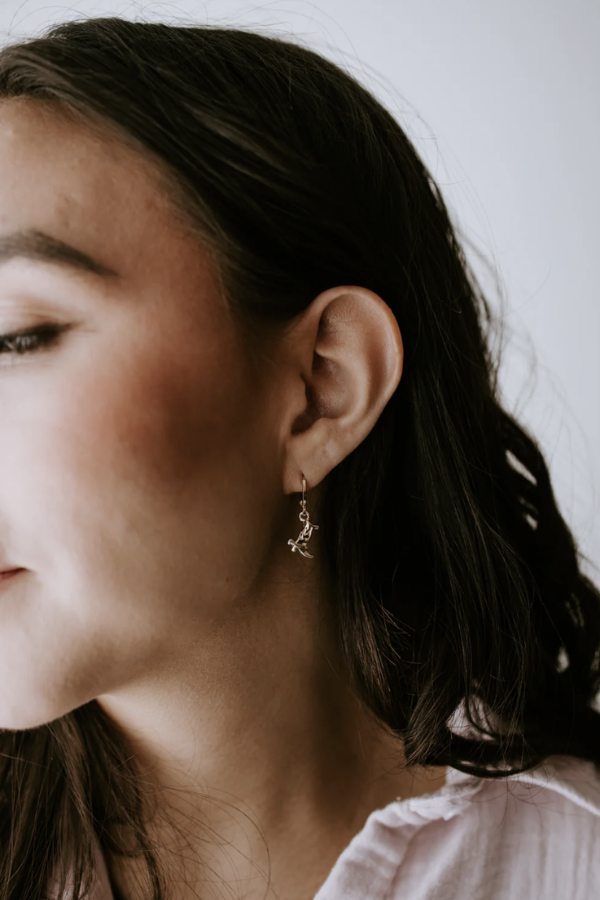 Cowboy Boot Hoops