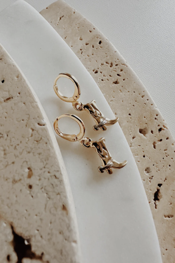 Cowboy Boot Hoops