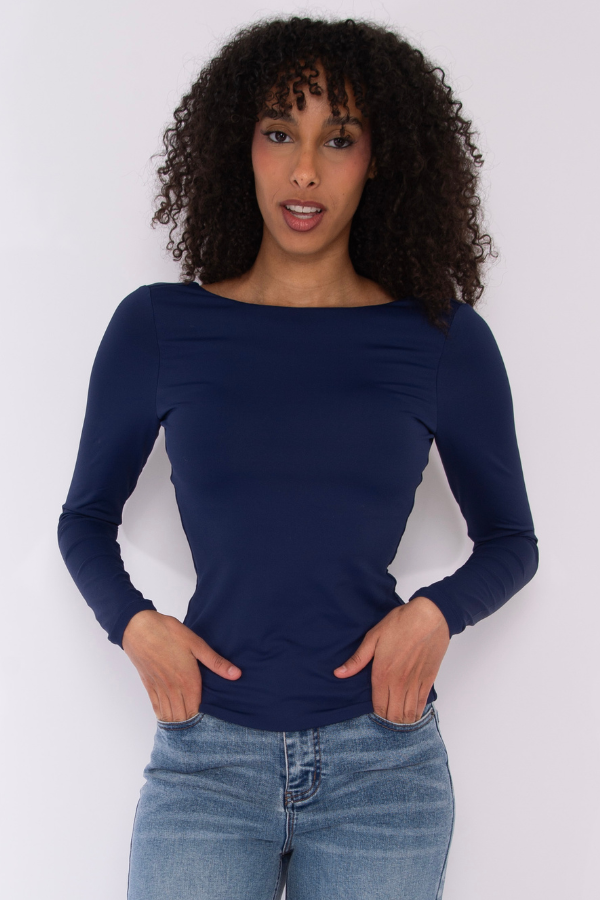 Brida Second Skin Low Back | True Navy