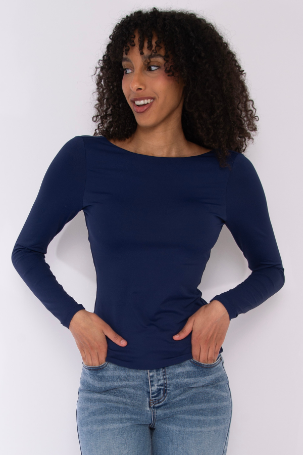 Brida Second Skin Low Back | True Navy
