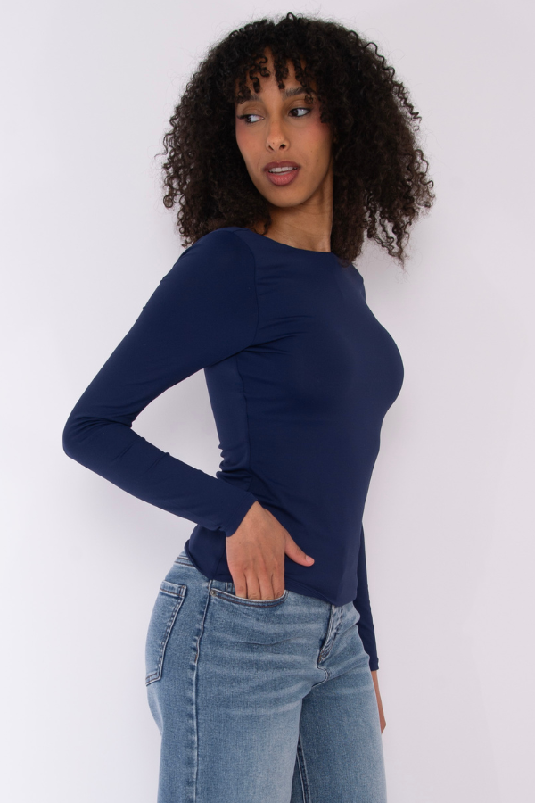 Brida Second Skin Low Back | True Navy