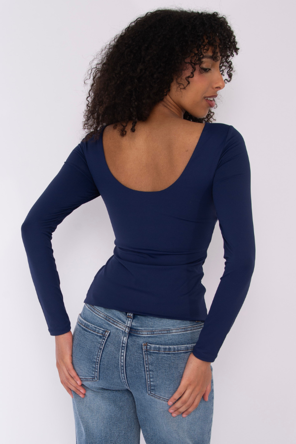 Brida Second Skin Low Back | True Navy