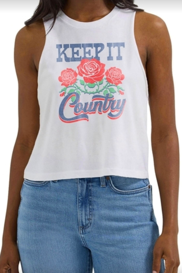 Keep It Country Muscle Tank