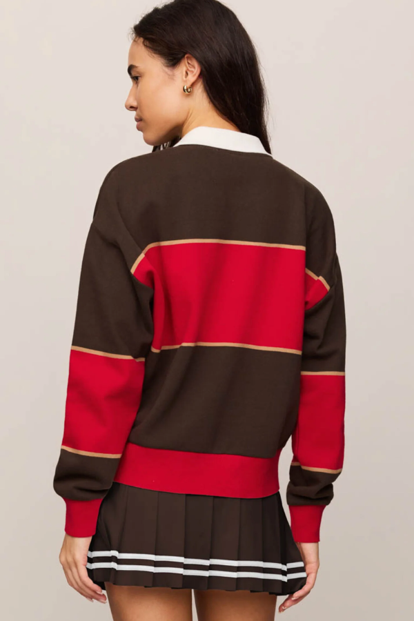 Study Break Polo Sweatshirt