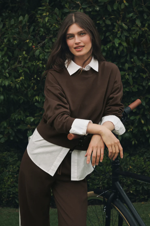 Comeback Sweatshirt | Dark Chocolate