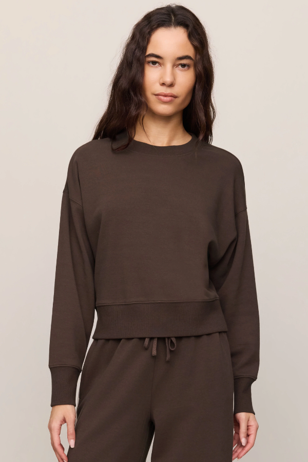 Comeback Sweatshirt | Dark Chocolate