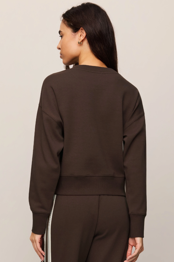 Comeback Sweatshirt | Dark Chocolate
