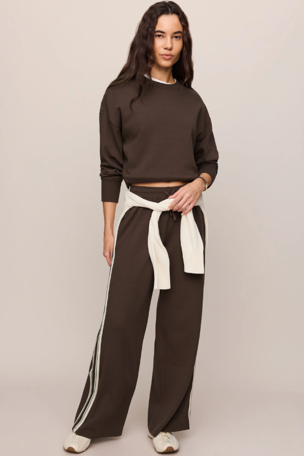 Comeback Sweatshirt | Dark Chocolate