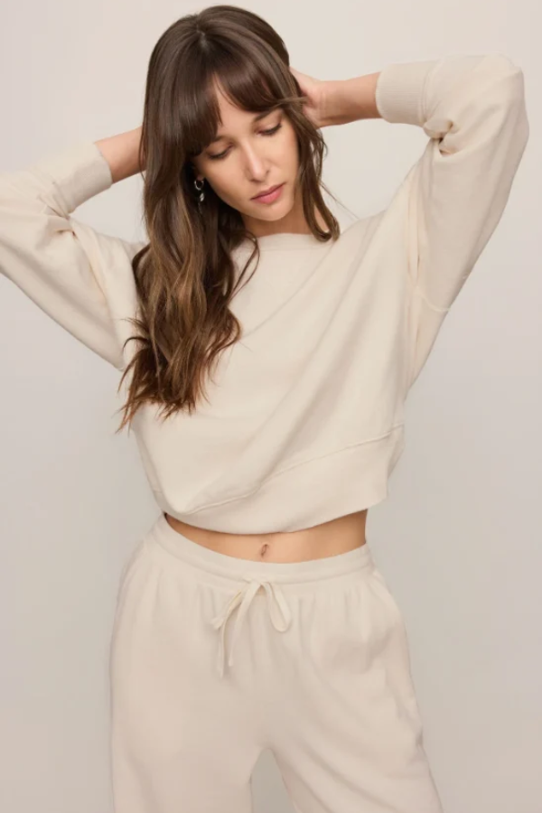 Clubhouse Sweatshirt | Cloud