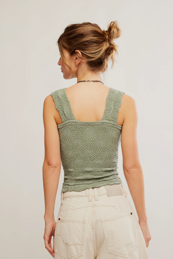Love Letter Cami | Forest Run