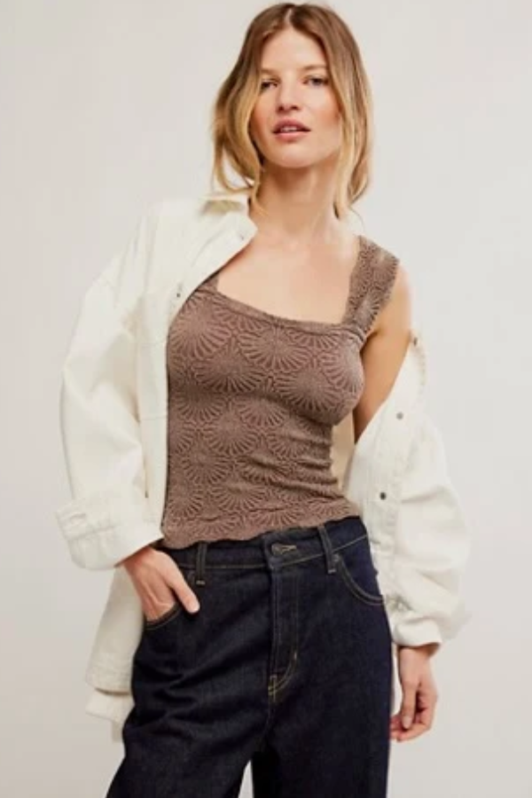 Love Letter Cami | Pinecone