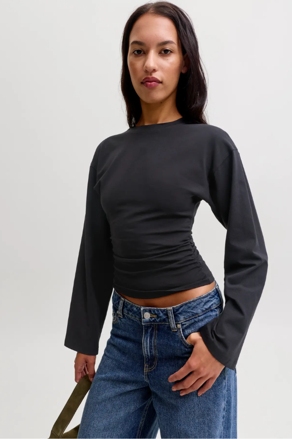 Paloma Long Sleeve | Black