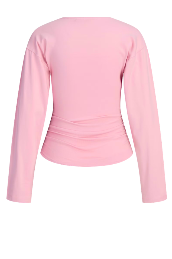 Paloma Long Sleeve | Pink Nectar