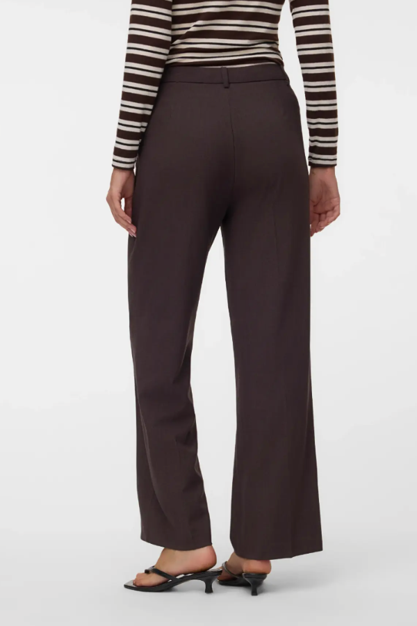 Texas Straight Leg Trouser | Chocolate Torte