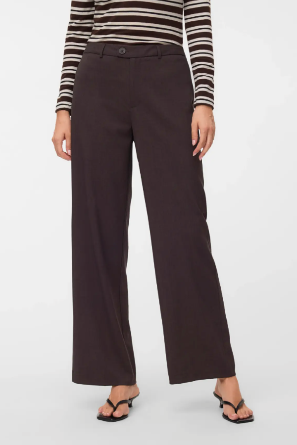 Texas Straight Leg Trouser | Chocolate Torte