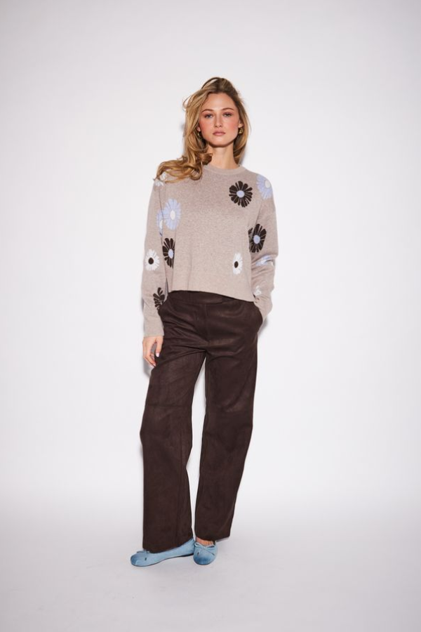 Presley Rose Bouquet Knit