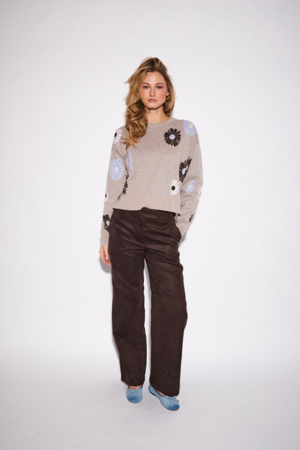 Presley Rose Bouquet Knit