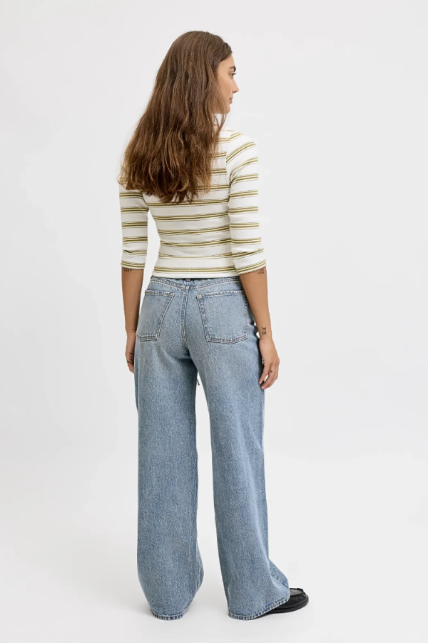 Tokyo Wide Leg High Rise