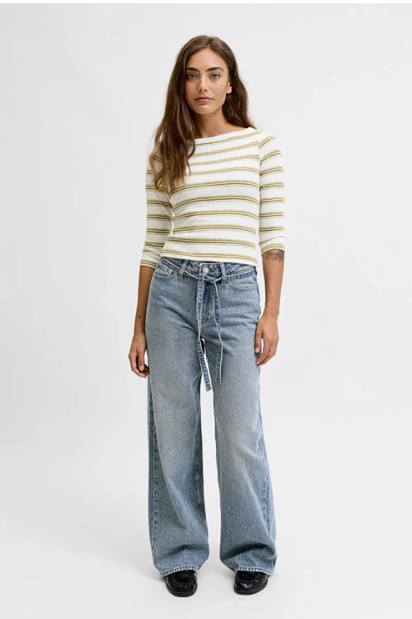 Tokyo Wide Leg High Rise