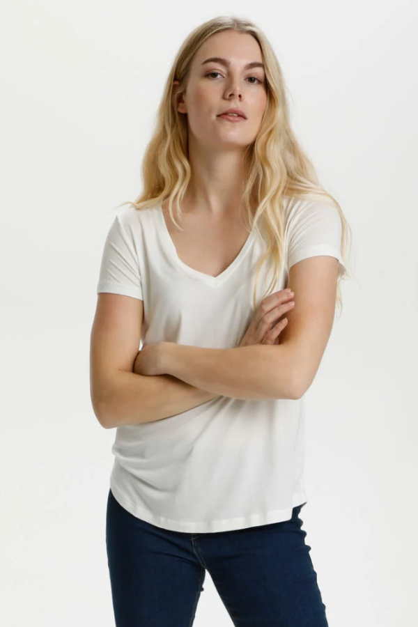 Poppy Tee | Spring Gardenia