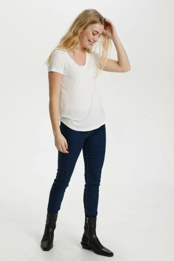 Poppy Tee | Spring Gardenia