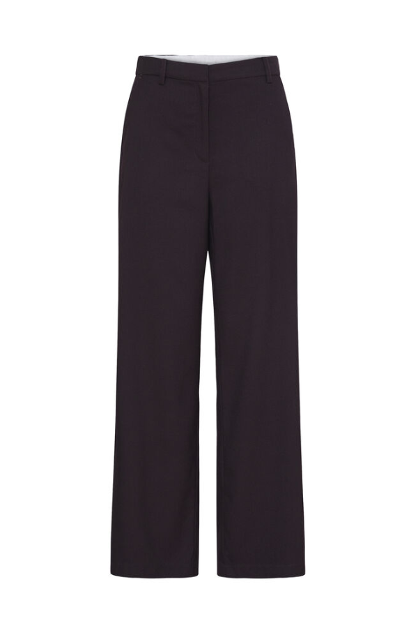 Lea Wide Leg Trouser | Port  Royale