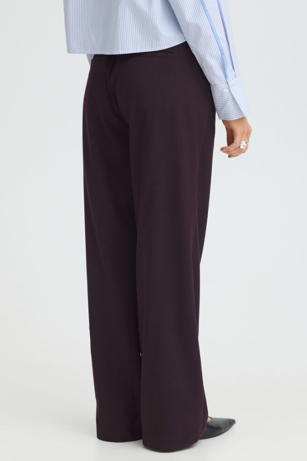 Lea Wide Leg Trouser | Port  Royale