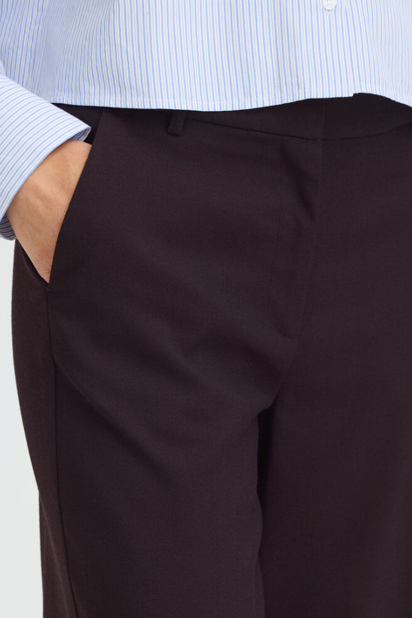 Lea Wide Leg Trouser | Port  Royale