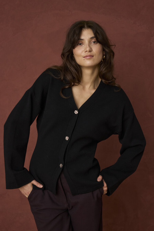 Lea Wide Leg Trouser | Port  Royale