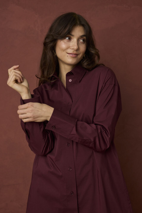 Cleo Shirtdress