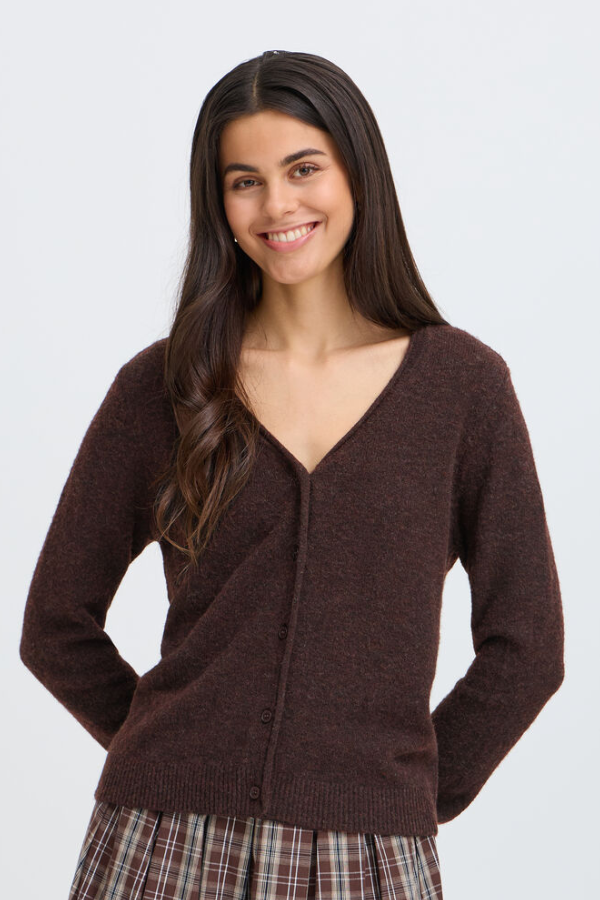 Fia Cardigan | Hot Fudge